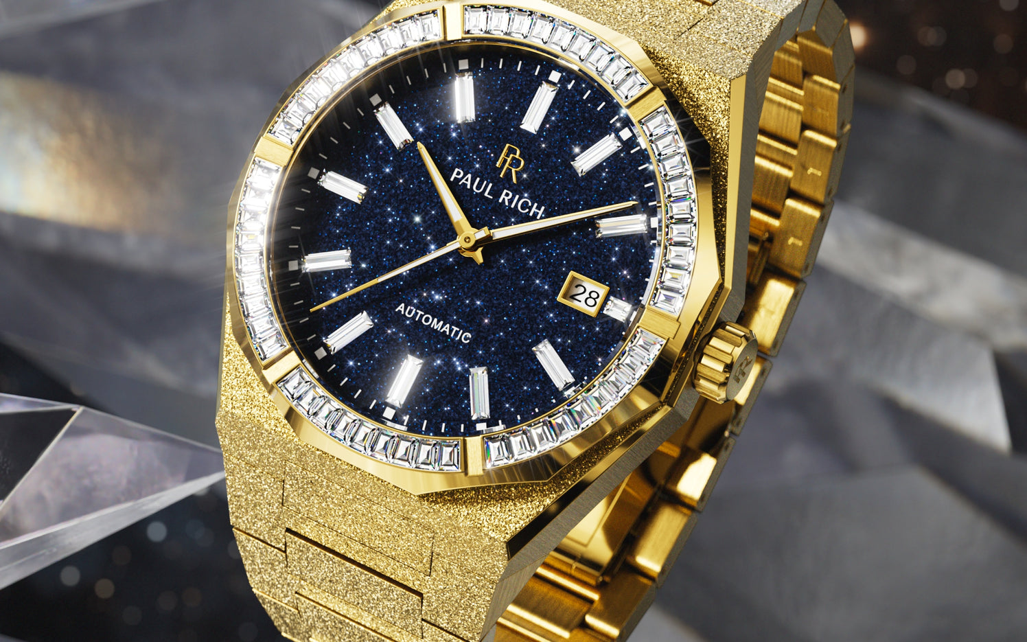 Sapphire Crystal and Moissanite: Why Your Stones Deserve Real Protection Sapphire Crystal and Moissanite: Why Your Stones Deserve Real Protection