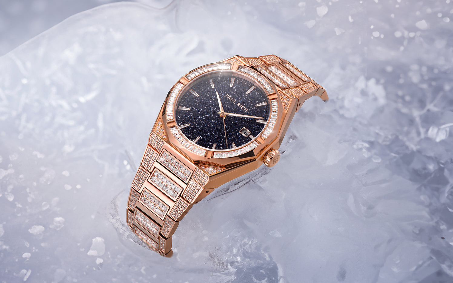 The Evolution of an Icon: Introducing the Iced Star Dust II The Evolution of an Icon: Introducing the Iced Star Dust II