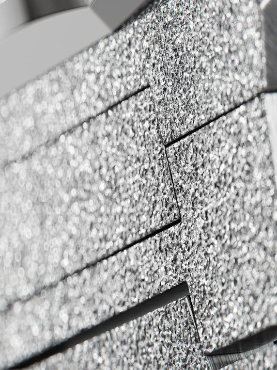 What Is the Frosted Finish? The Diamond-Dust Technique Behind the Texture What Is the Frosted Finish? The Diamond-Dust Technique Behind the Texture