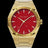 Star Dust II Gold Red