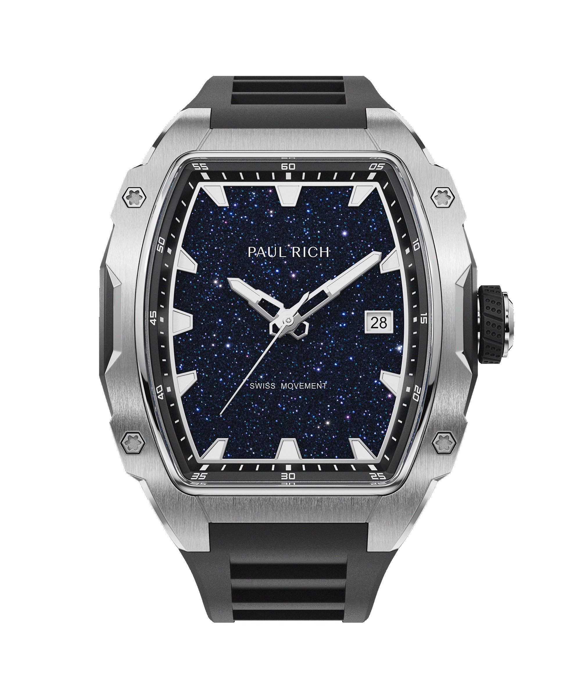 【日本未入荷】PaulRich アストロアビス シルバー 42.5 mm Astro Classic Abyss Silver