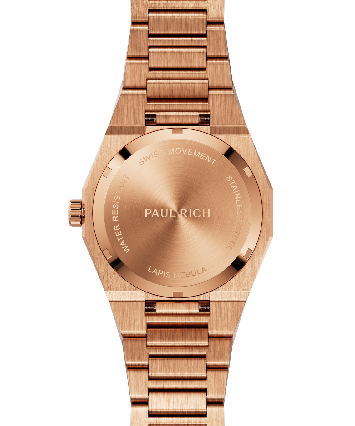 Frosted Star Dust II Lapis Nebula Rose Gold — back view Frosted Star Dust II Lapis Nebula Rose Gold — back view