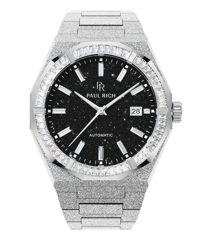 Moissanite Frosted Star Dust II - Void Silver Moissanite Frosted Star Dust II - Void Silver