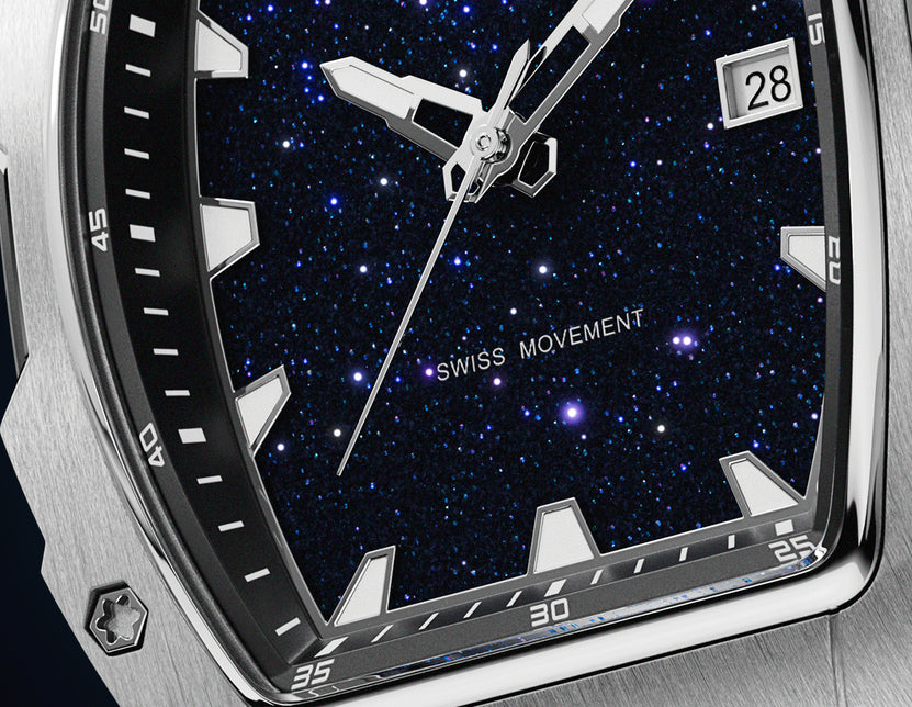 Astro classic swiss movement abyss silver Astro classic swiss movement abyss silver