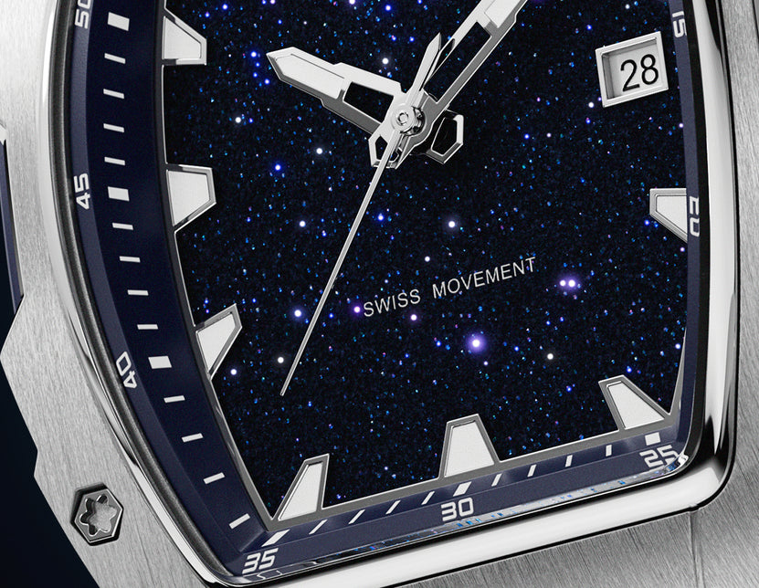 Astro classic swiss movement lunar silver Astro classic swiss movement lunar silver