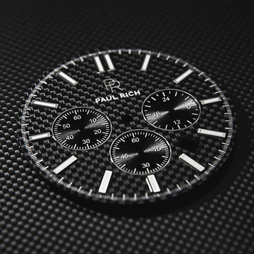 Carbon fiber Dial Carbon fiber Dial