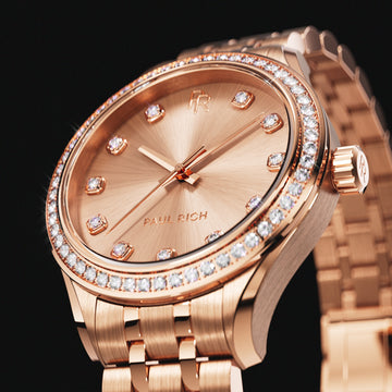 Crystal Marked Dial Crystal Marked Dial