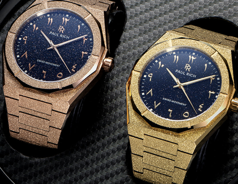 Frosted Star Dust Oasis watches Frosted Star Dust Oasis watches