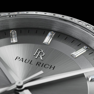 Sunburst Moissanite Dial Sunburst Moissanite Dial