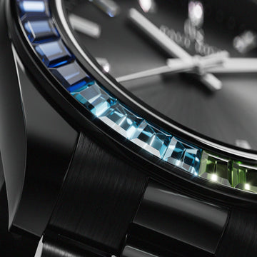 Rainbow Baguette Bezel Rainbow Baguette Bezel