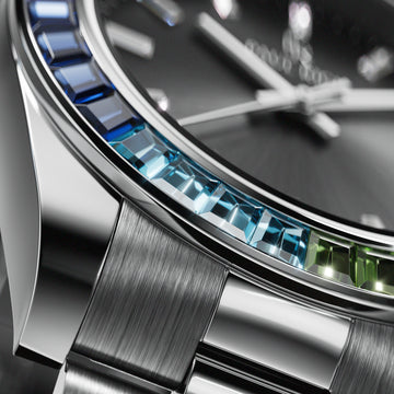 Rainbow Baguette Bezel Rainbow Baguette Bezel