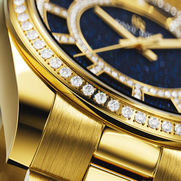 Stone-Set Bezel Stone-Set Bezel