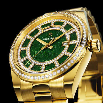 Pavé Grid Dial Pavé Grid Dial