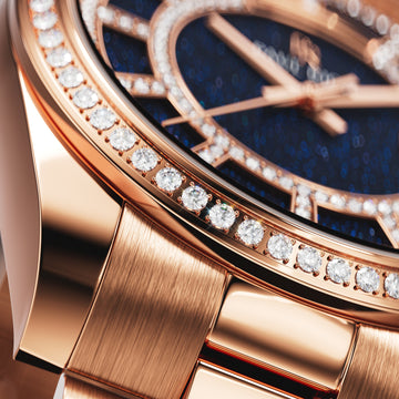 Stone-Set Bezel Stone-Set Bezel