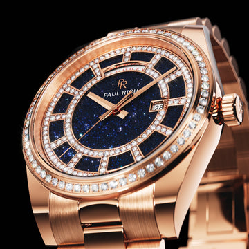 Pavé Grid Dial Pavé Grid Dial