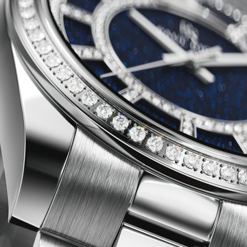 Stone-Set Bezel Stone-Set Bezel