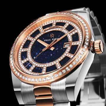 Pavé Grid Dial Pavé Grid Dial