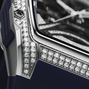 Diamond-Set Bezel Diamond-Set Bezel
