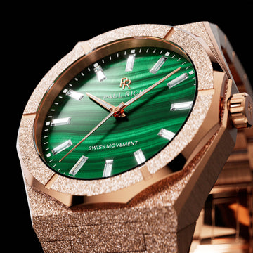 Genuine Malachite Dial Genuine Malachite Dial