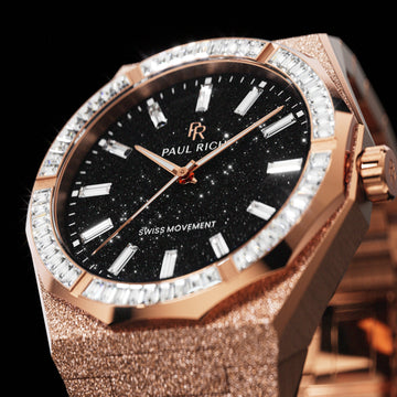 Aventurine Moissanite Dial Aventurine Moissanite Dial