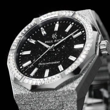 Aventurine Moissanite Dial Aventurine Moissanite Dial