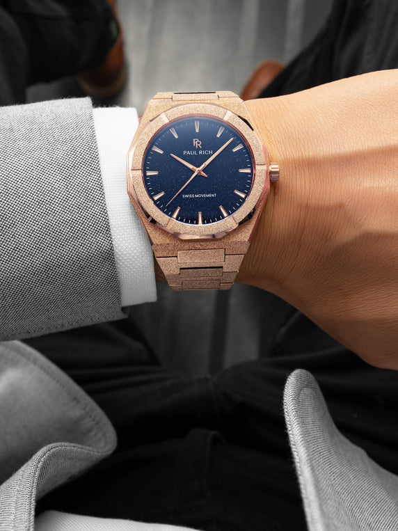 How to Care for Your Frosted Finish Watch