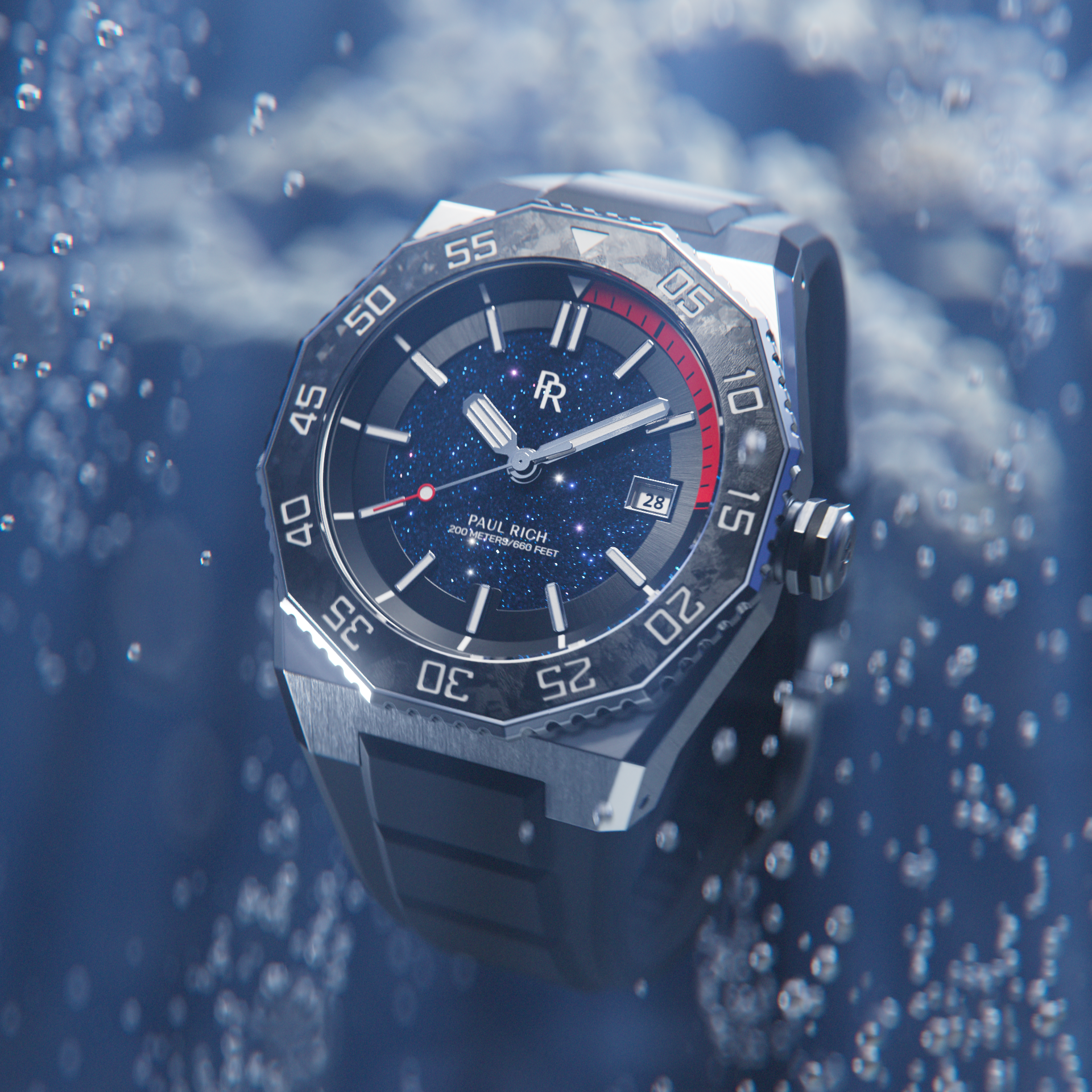 Rech Wact Forged Carbon Watches: Material of the Future | Paul Rich