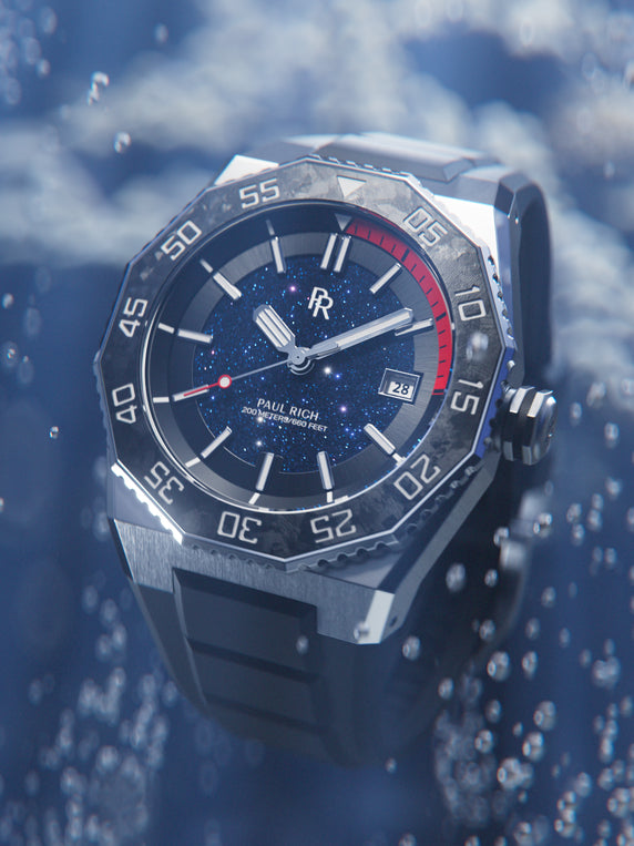 Forged Carbon Watches: Material of the Future