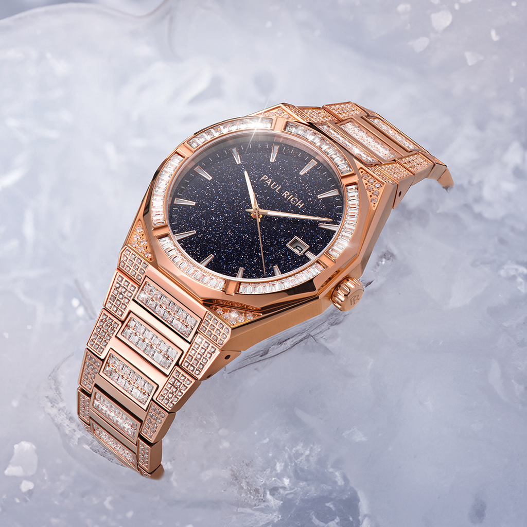 Iced Star Dust II: Paul Rich's 700+ Gems Luxury Watch