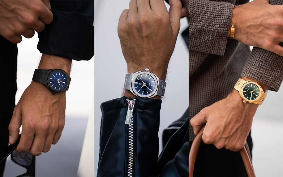 Best 5 watches to start your Collection