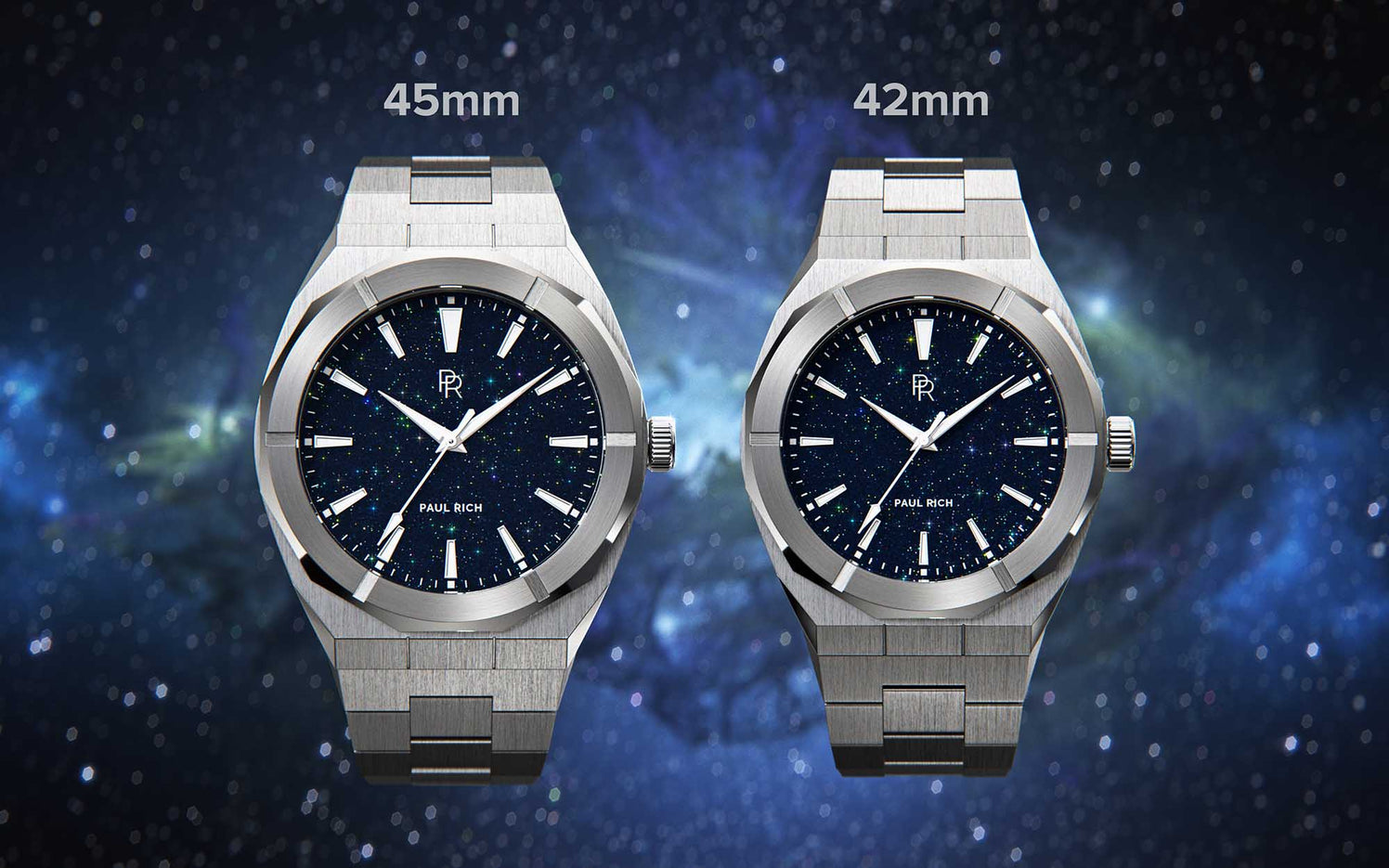 Introducing new sizes - Star Dust in 42mm