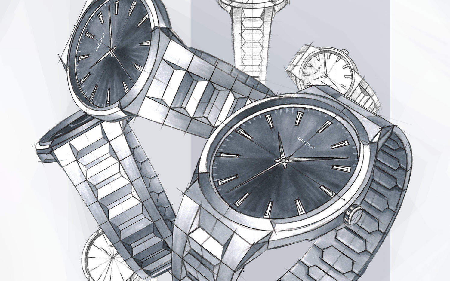 New women's collection - Cosmic dust watches