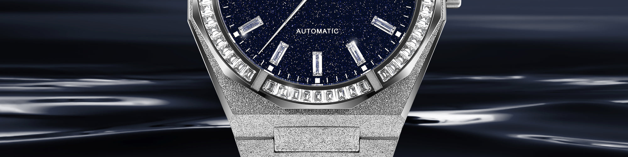 Paul Rich Luxury Watches Under $1000 - Moissanite Star Dust