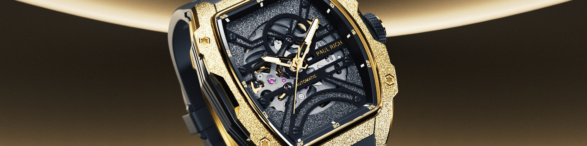 Paul Rich Automatic Watches - Skeleton Movement Collection