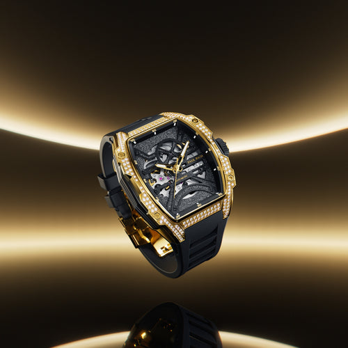 Paul Rich Skeleton Watches - Transparent Dial Collection