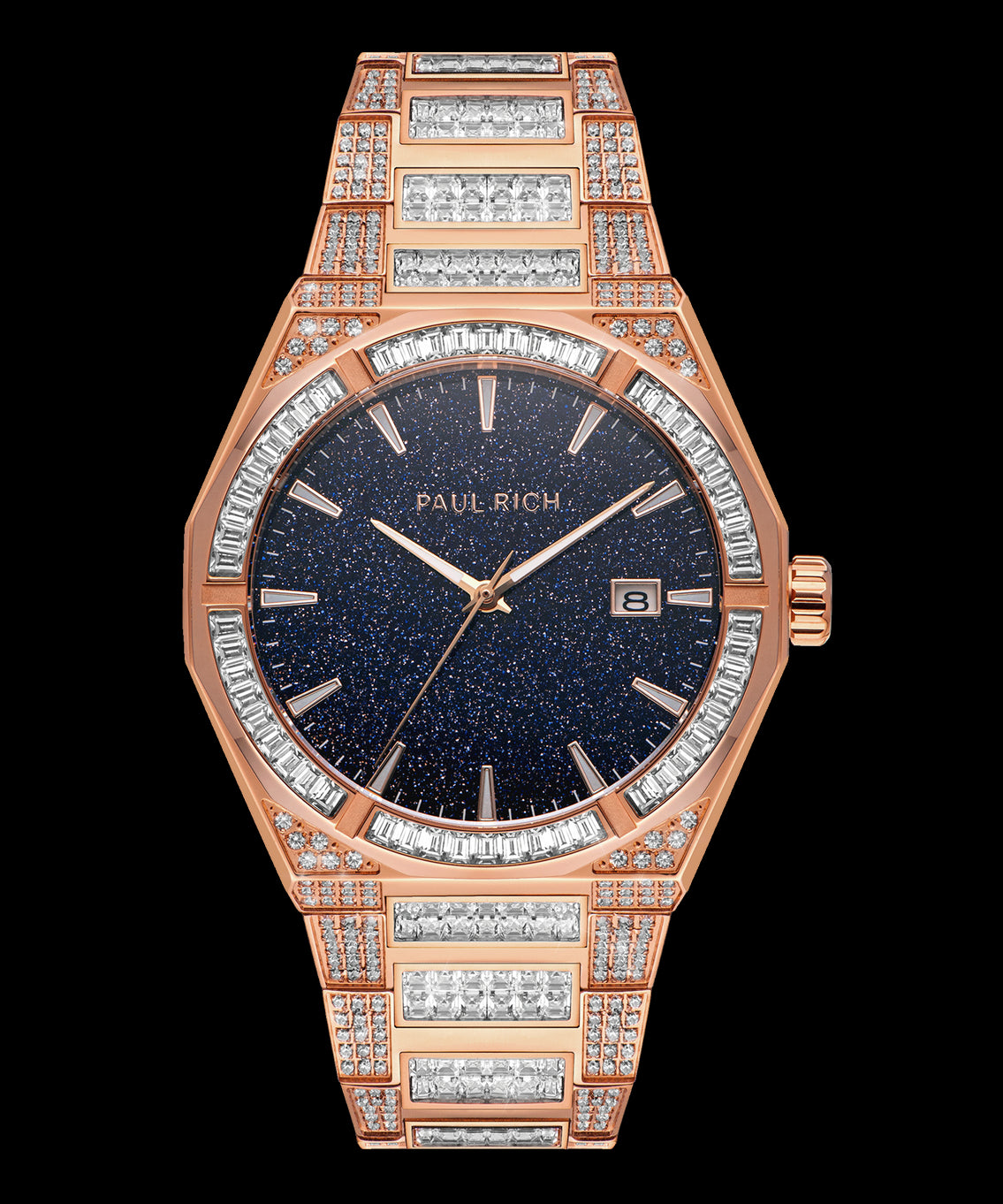 Iced Star Dust II Rose Gold