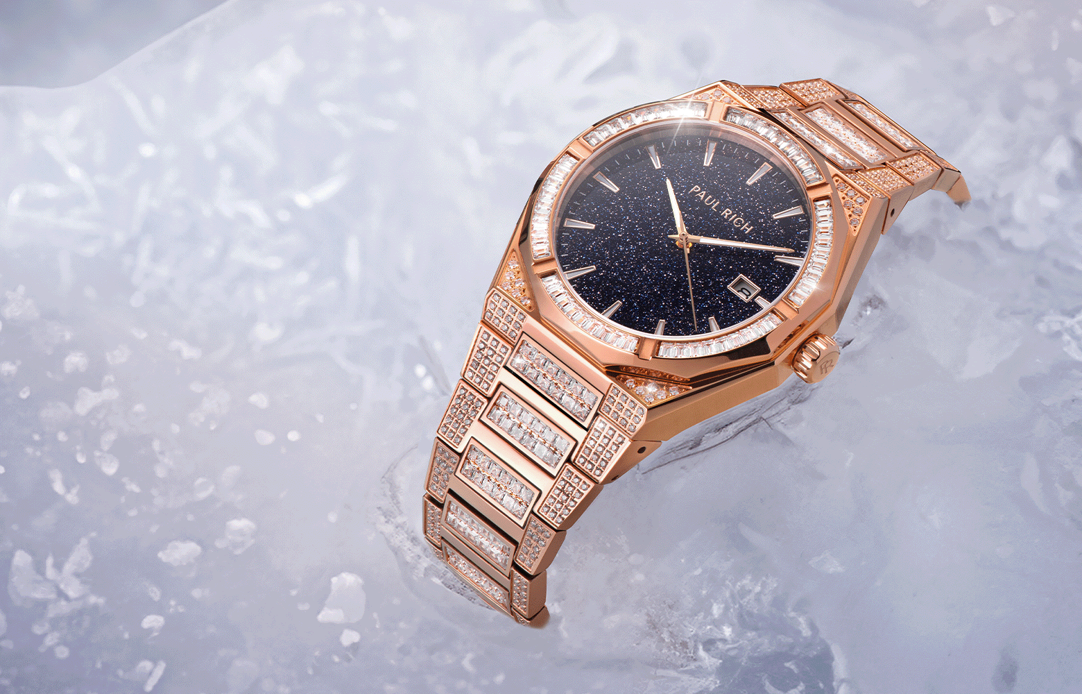 Paul rich 2025 watches gold