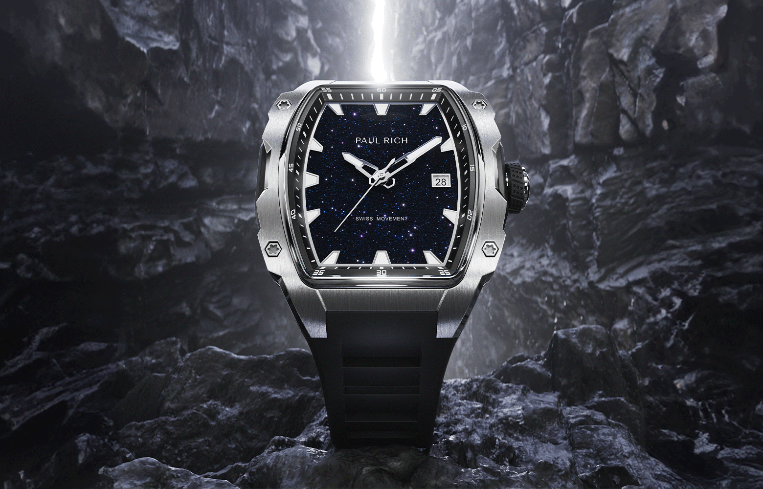 Designer Wrist Watches for Men Paul Rich