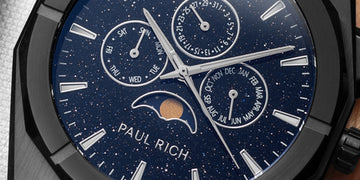 Paul Rich - Orologio Star Dust 45 mm in alluminio Paul Rich - Orologio Star Dust 45 mm in alluminio