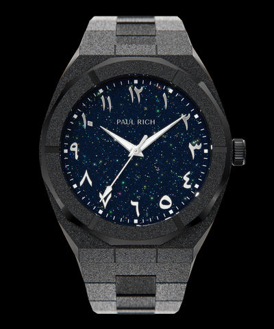 Frosted Star Dust Midnight Oasis