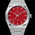 Star Dust II Silver Red