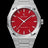 Star Dust II Silver Red
