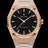 Polvo de estrellas esmerilado II oro rosa