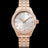 Crystelle - Rose Gold Silver