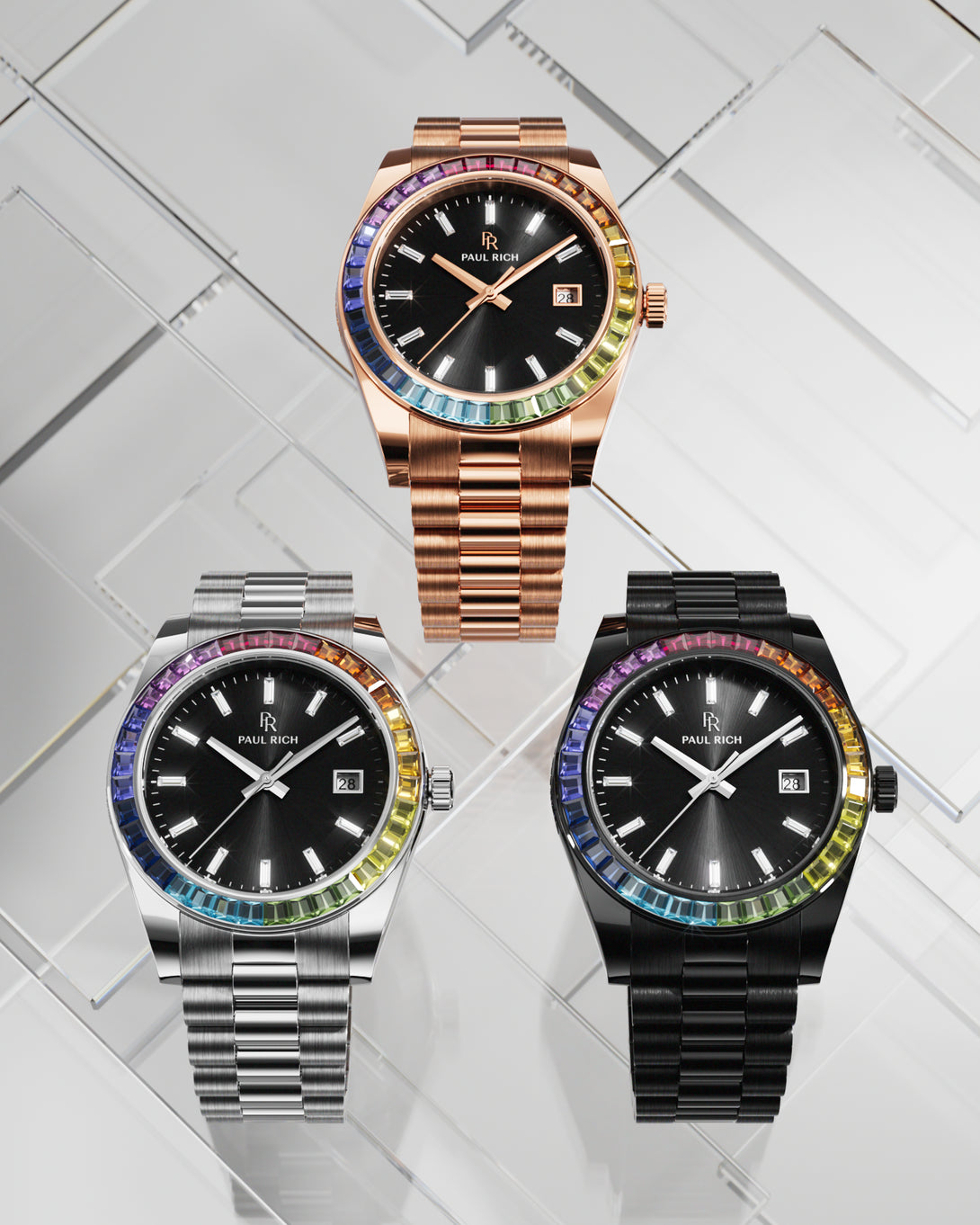 Limited Rainbow Legacy Black