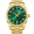 Moissanite Legacy Gold Green — front view