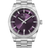 Moissanite Legacy Silver Plum