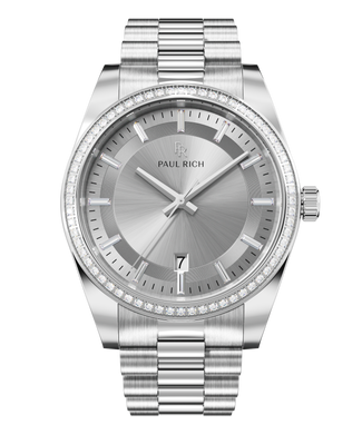 Moissanite Legacy All Silver — front view