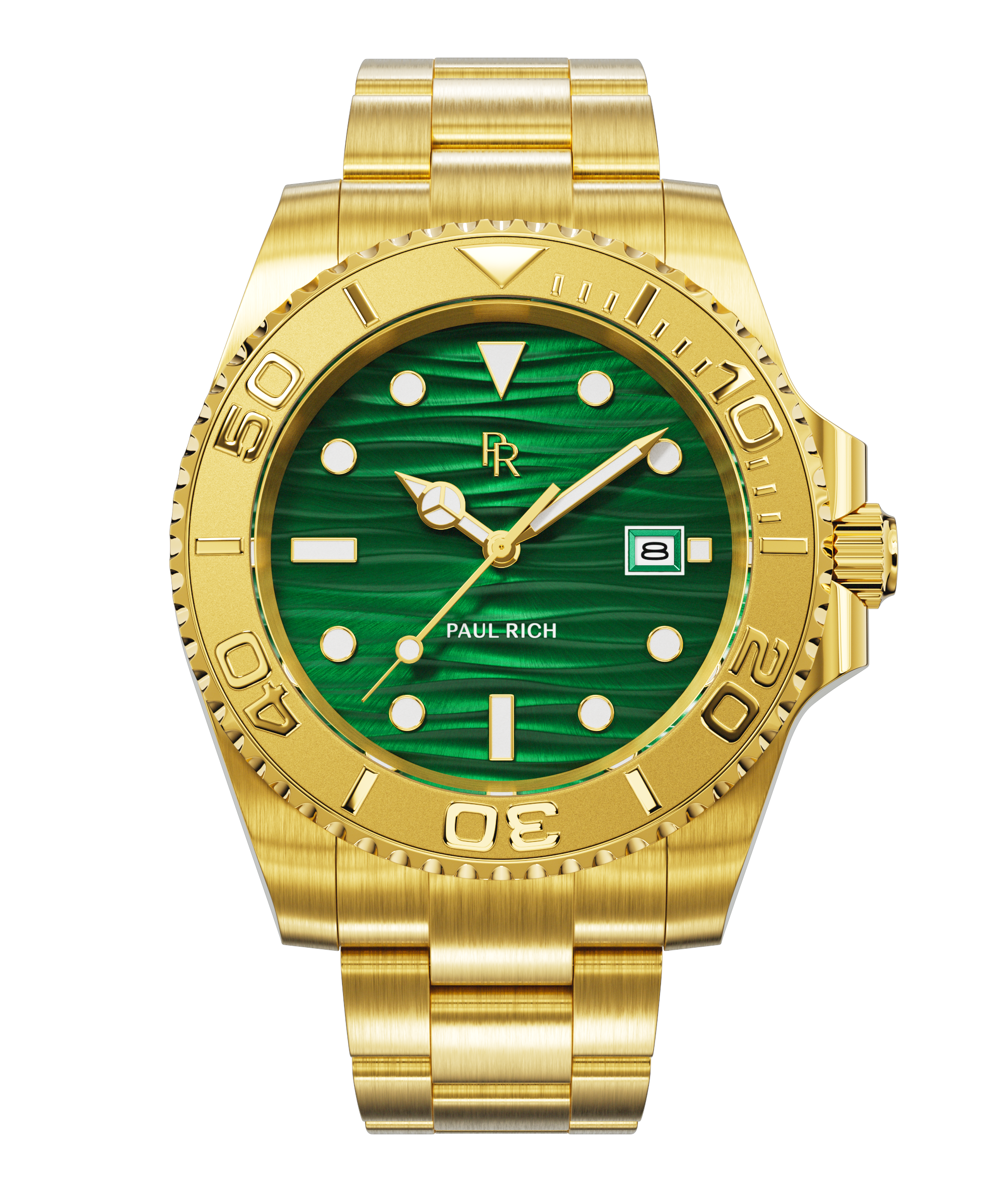 rb300 ゴールド Crystal Bay - Gold Coast | Quartz Watch | Paul Rich