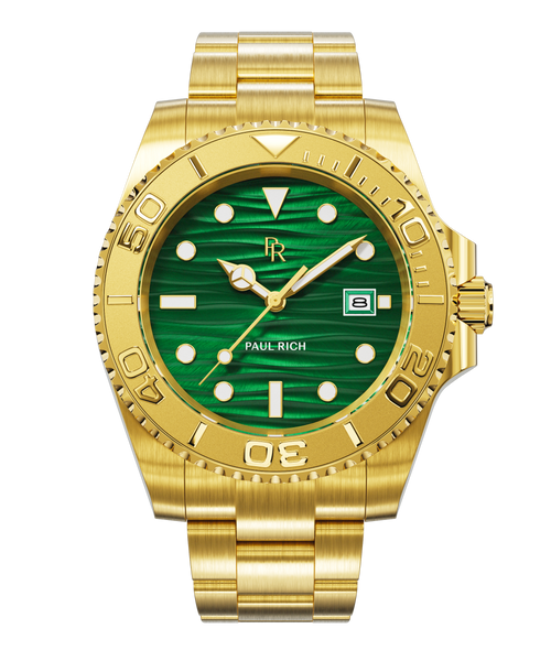 Crystal Bay - Gold Coast | Quartz Watch | Paul Rich